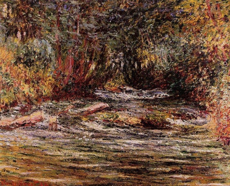 Claude Oscar Monet : The River Epte at Giverny